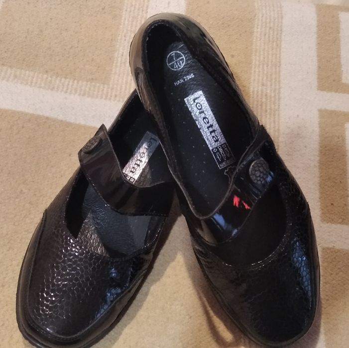 Туфли ортопедические женские