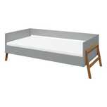 Łóżko dziecięce Bellamy Lotta łóżeczko 160x80 Gray