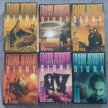 Diuna. Kroniki Diuny Frank Herbert komplet 6 tomów