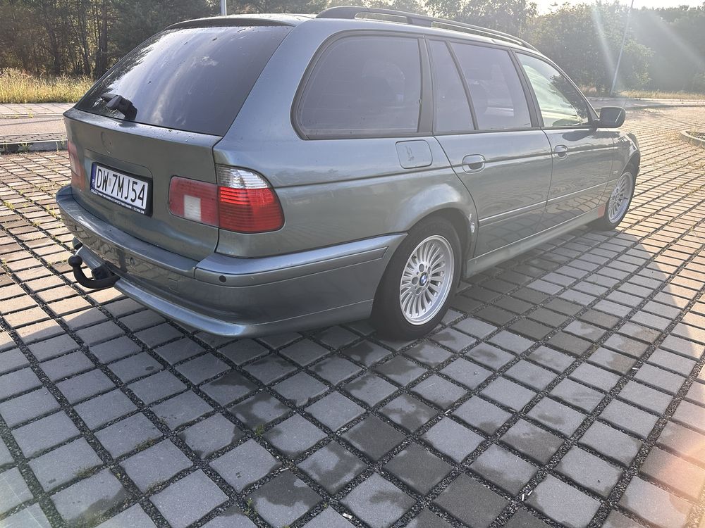 BMW E39 Touring 3.0 Diesel 2001r! Automat ! Oc i Pt 01.2026 ! Okazja !