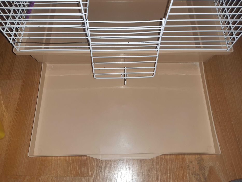 Клітка для гризунів 3-ьох ярусна