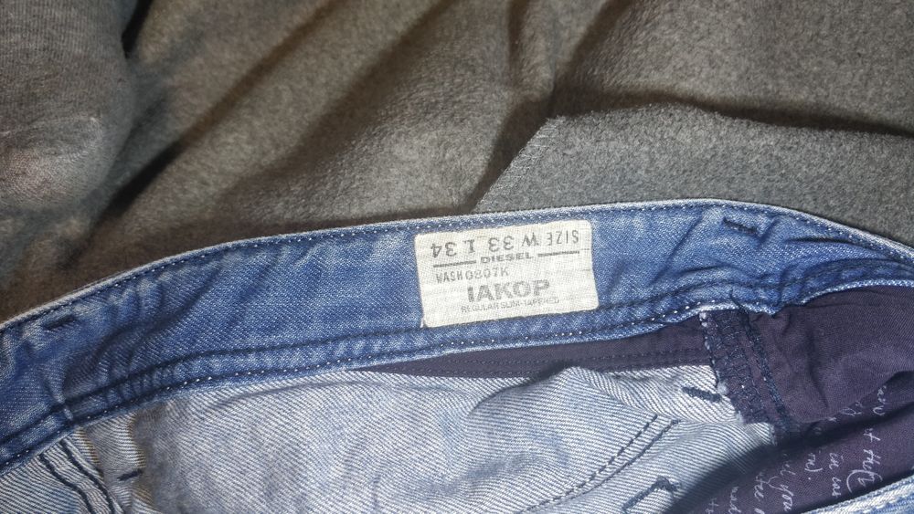 Джинси оригінал Diesel 33/34