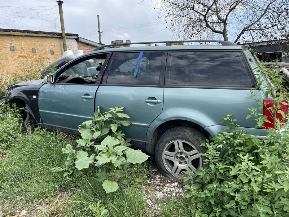 Розбір passat b5 b6