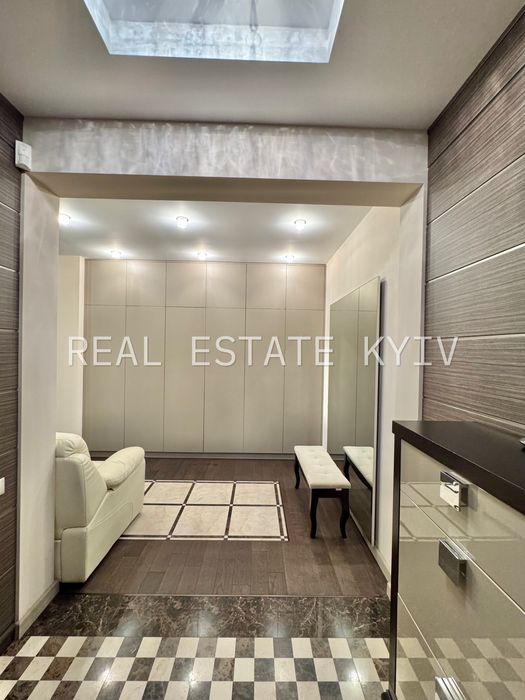 Оренда VIP 3-кімн, вул. Андрія Верхогляда 7 Новопечерські Липки