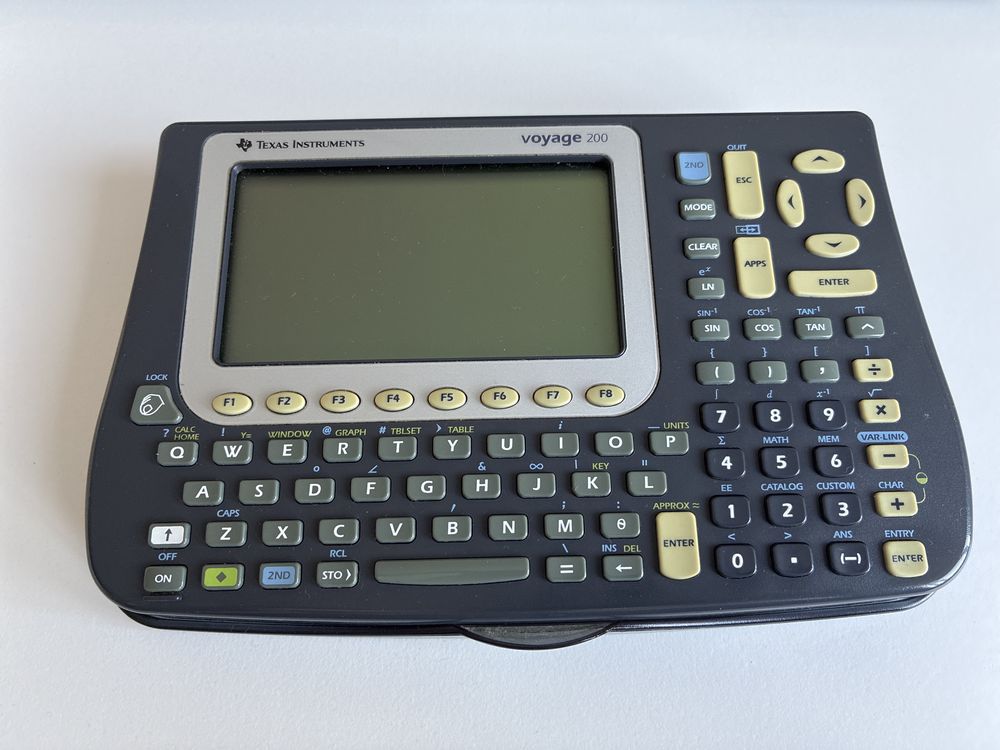 Calculadora Texas Instruments voyage 200
