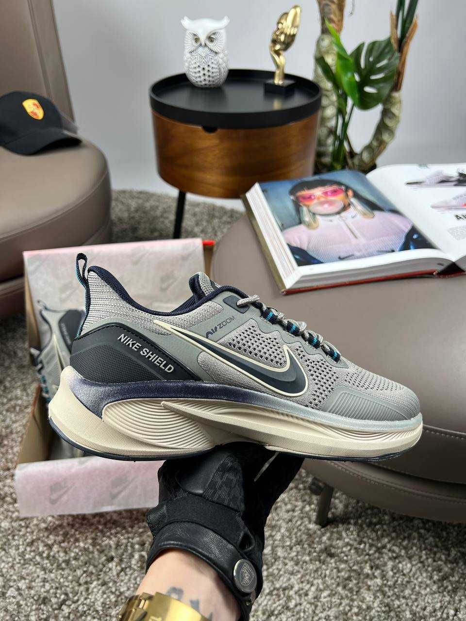 Чоловічі кросівки найк аір зум Nike Air Zoom Pegasus Olive Beige 41-45