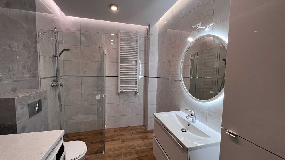 Komfortowe mieszkanie z ogródkiem na wyłączność w apartamentowcu Lille