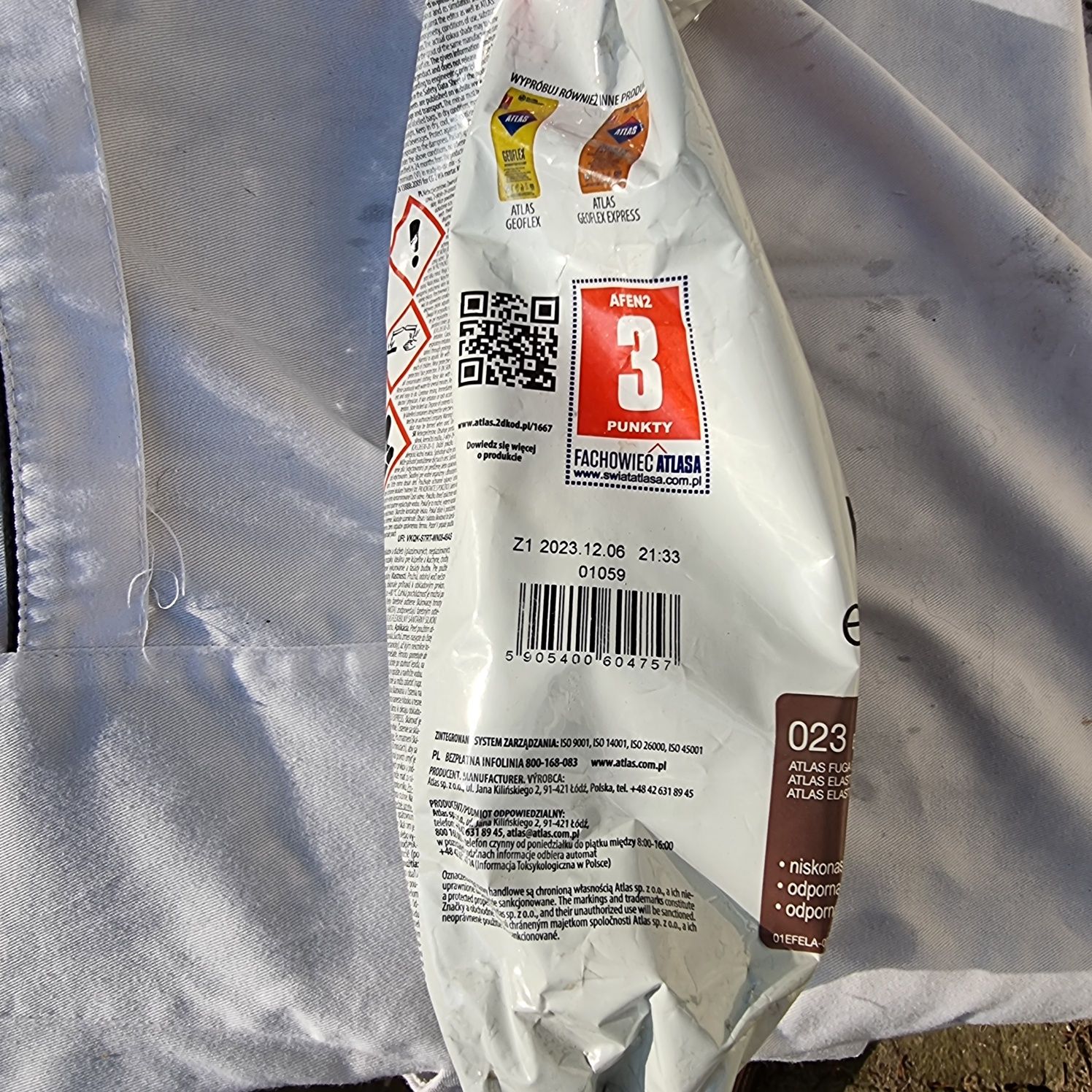 Fugi 2 kg elastyczna