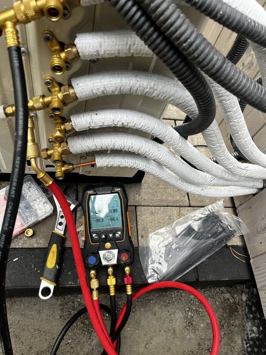 Klimatycacja z funkcją grzania