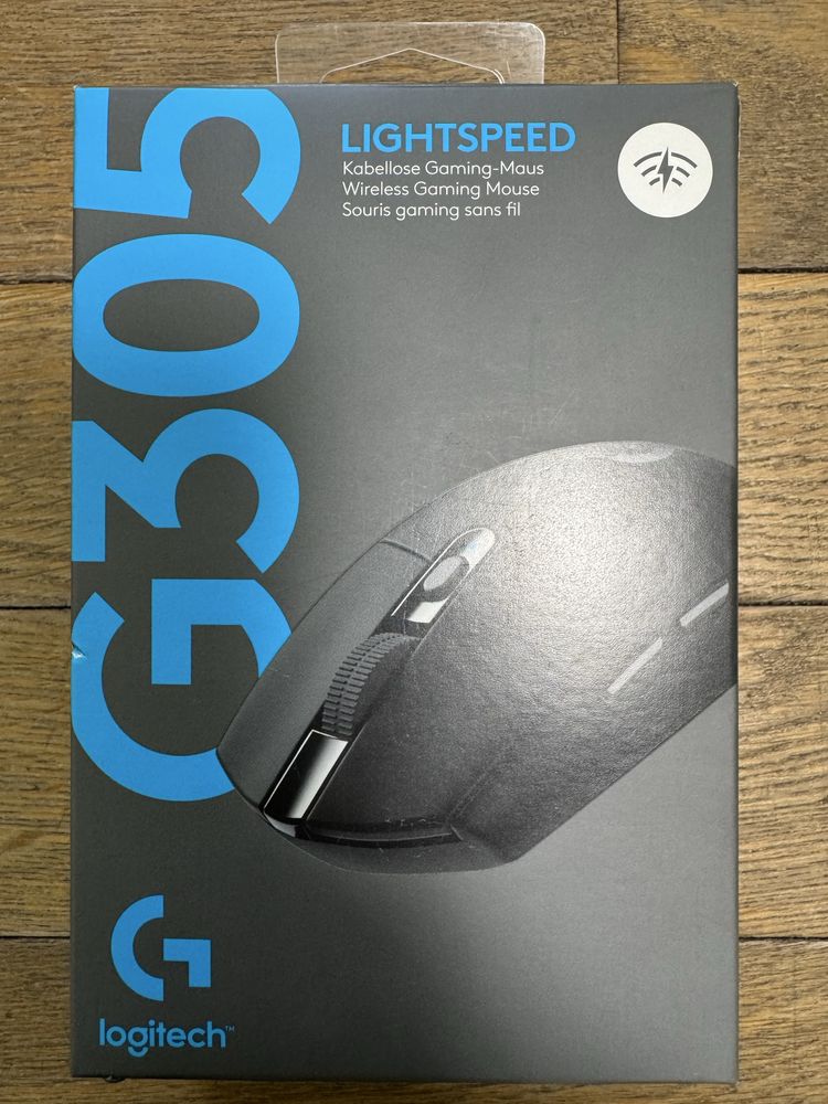 Продам мышь Logitech G305 Lightspeed Black