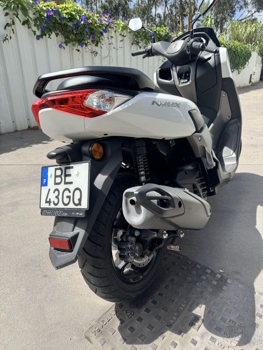 Nmax 125 10 mil km nova