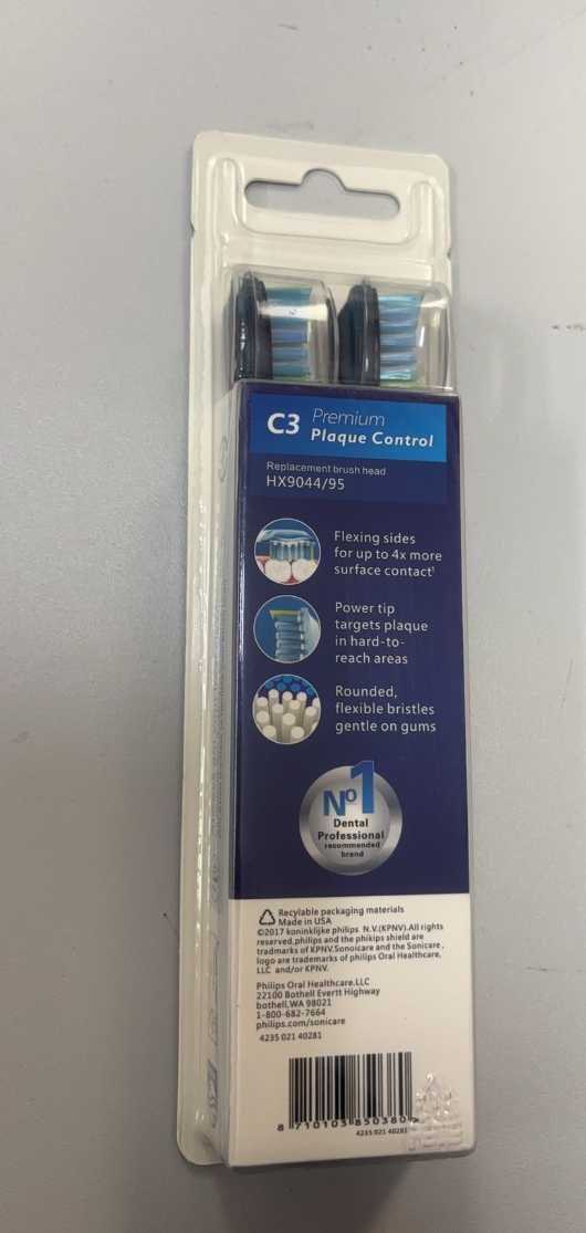 Końcówka Philips HX9044/95 czarna – kompatybilna ze szczoteczkami