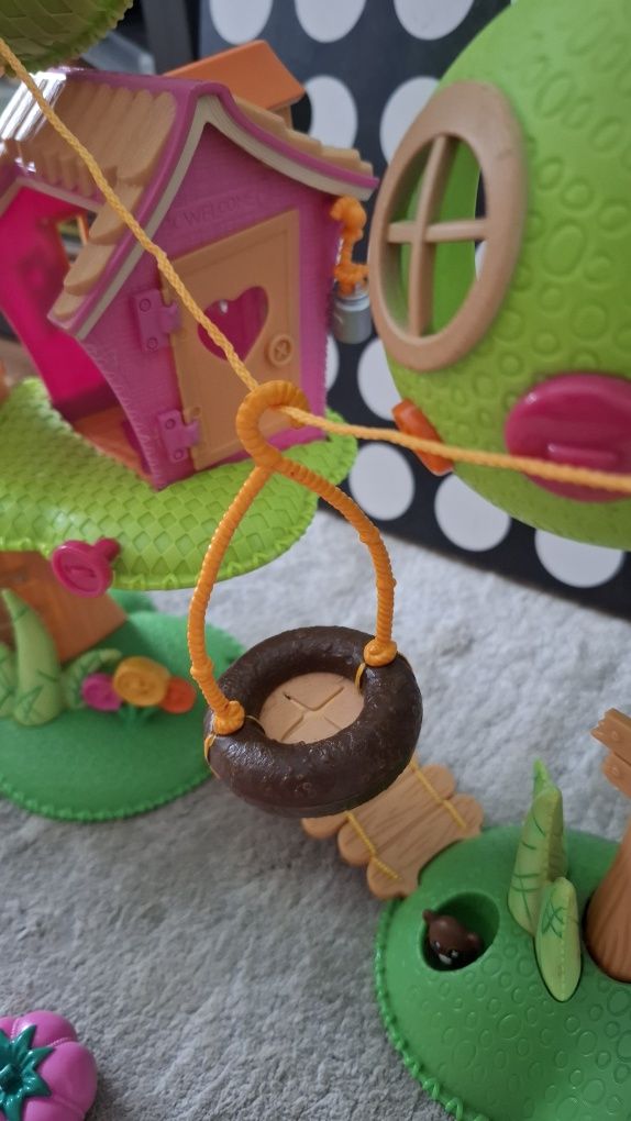 Lalaloopsy brinquedos com bonecas