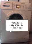 Pralka, lodowka, kuchenka, zamrazarka
