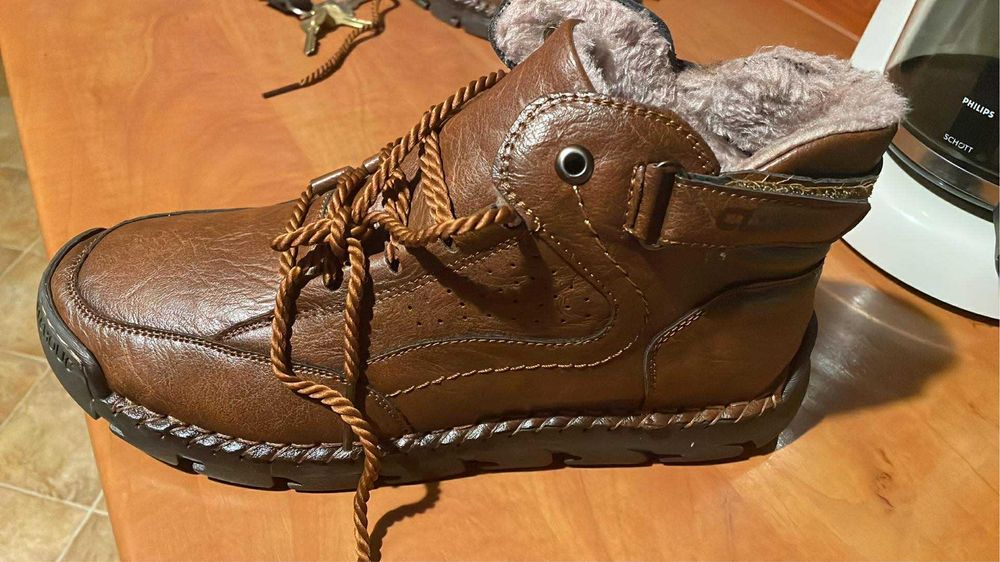 Buty meskie r 44 eko skora