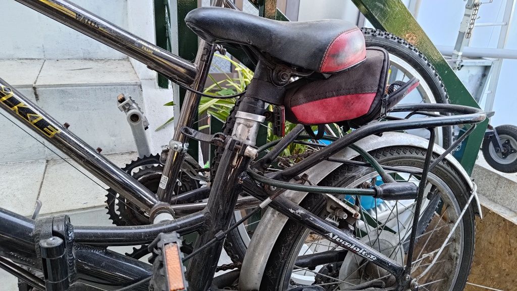 3 bicicletas usadas