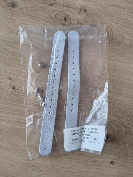 Buty Mitchella rozmiar 7 szare