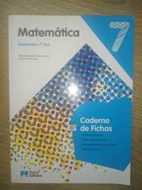 Caderno de exercícios do 7° ano - Matemática