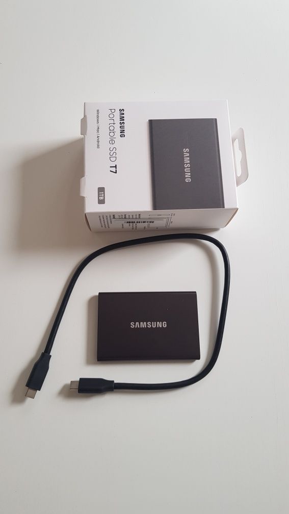 Dysk zewnętrzny - Samsung Memory 1T.