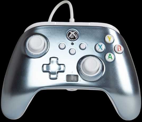 PowerA Xbox Series Pad przewodowy Metallic Ice