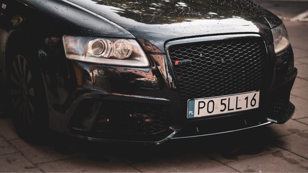 Audi a6 c6 3:0 tdi sedan wyglad rs6 Tuning Poznań