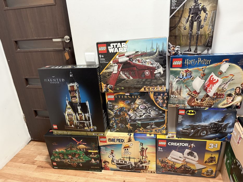 Kolekcja lego nowe zestawy