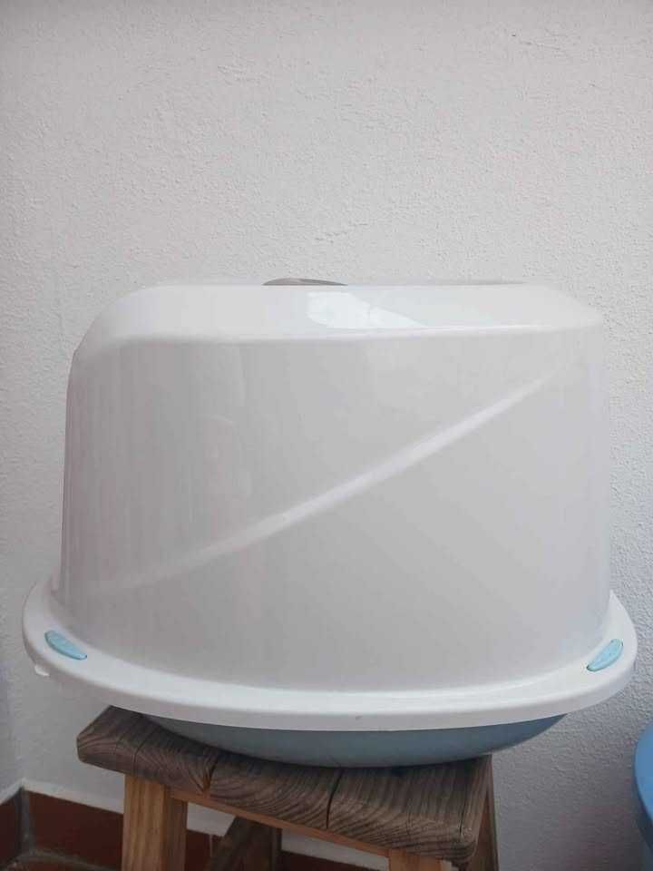 WC para Gatos como nova