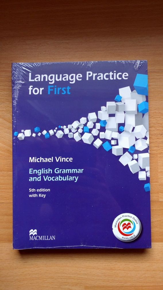 Language Practice for First with key, Michael Vince