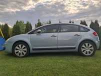 Citroen c4 exclusive 1.6 hdi 2005 rok
