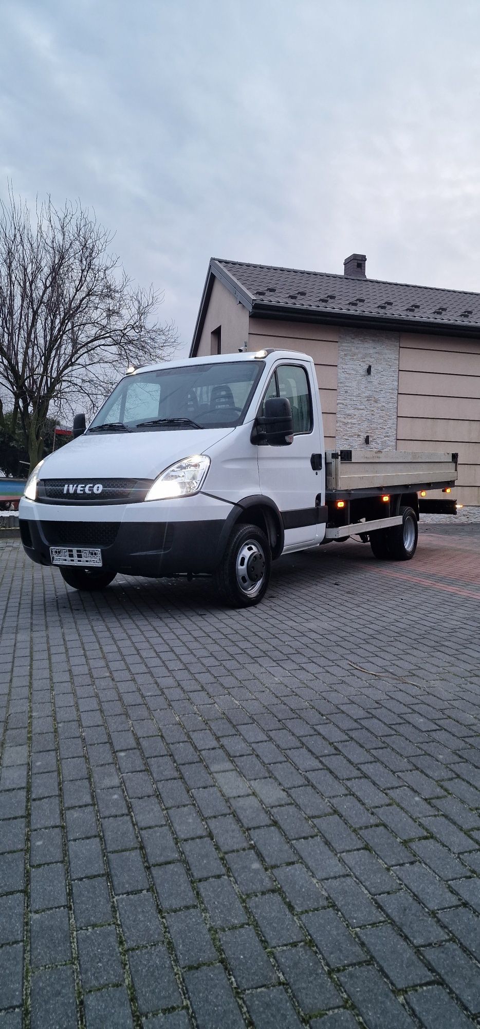 Iveco Daily 35c17 - 2010r. 170KM skrzyniowy skrzynia rama kontener