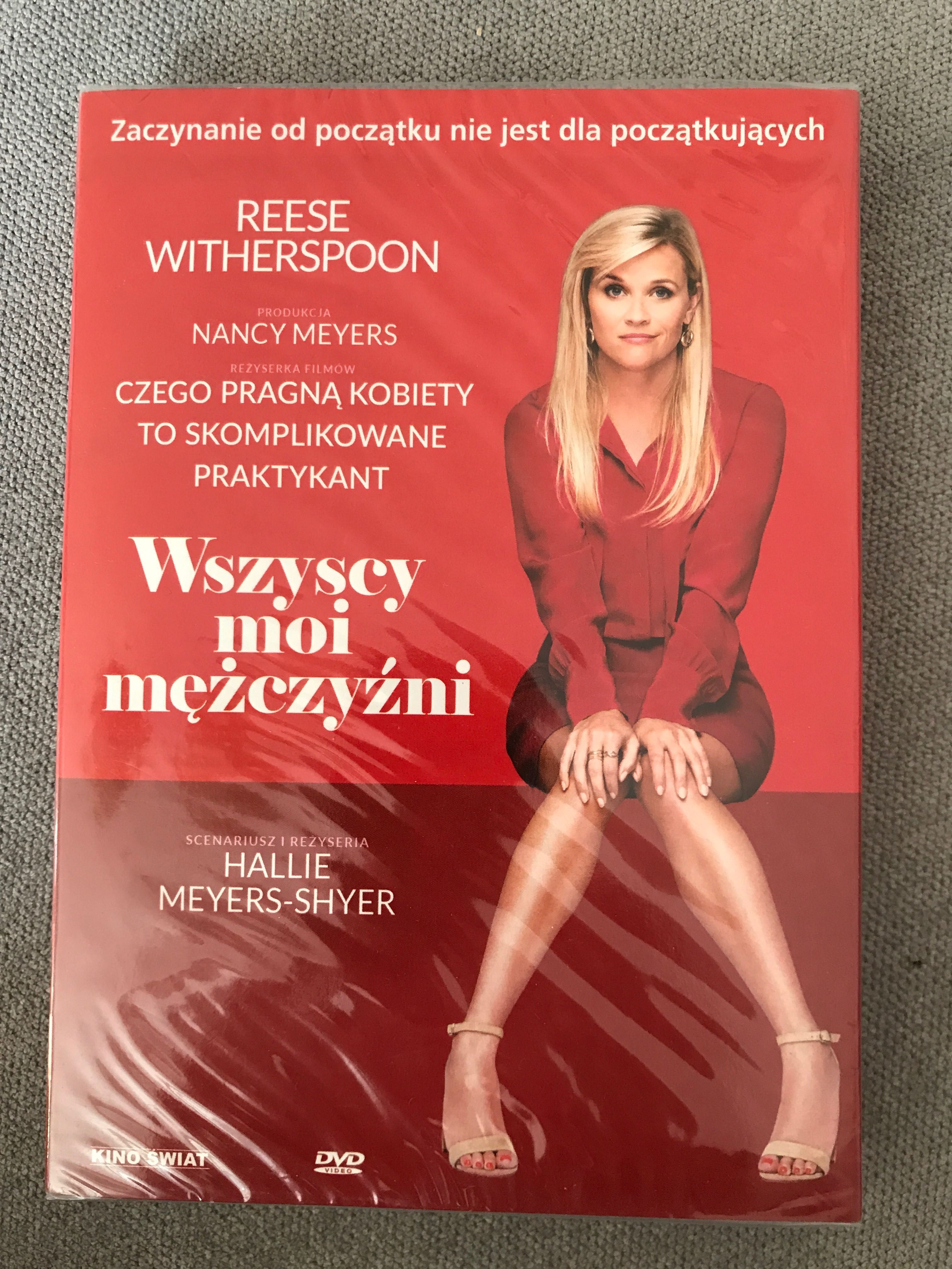 Wszyscy moi mężczyźni DVD nowa folia