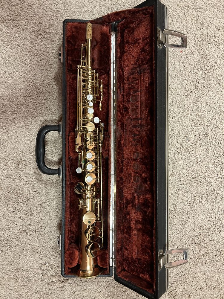 Selmer  Mark VI  saksofon sopranowy