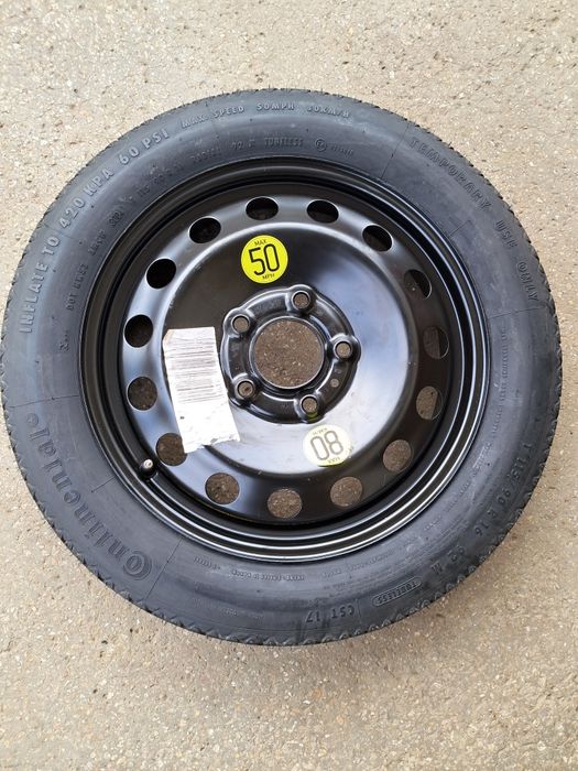 Докатка запаска костиль BMW 5х120 R15 R16 dia 72.6 цо 72.6 insignia