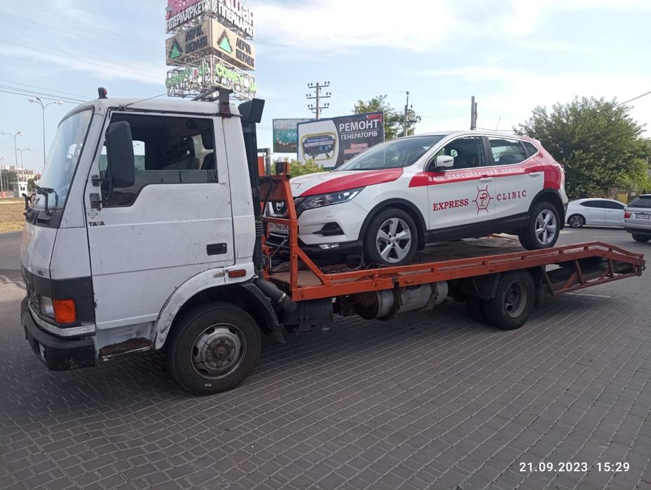 Эвакуатор одесса. С ПЛАТФОРМОЙ.
