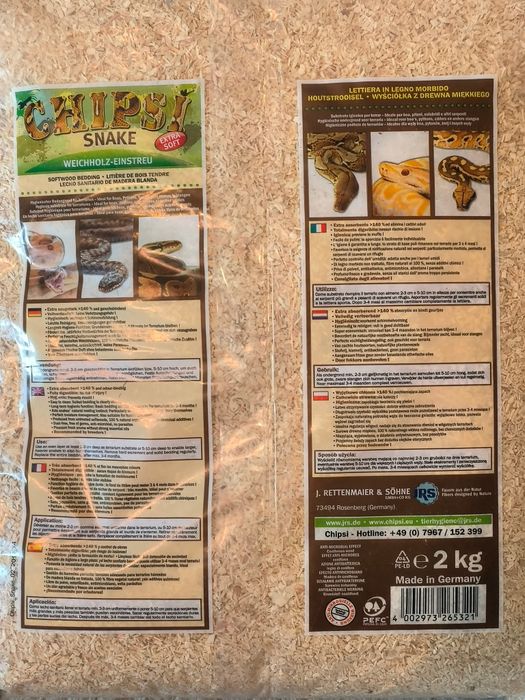 Miska do terrarium wodopój + wyściółka