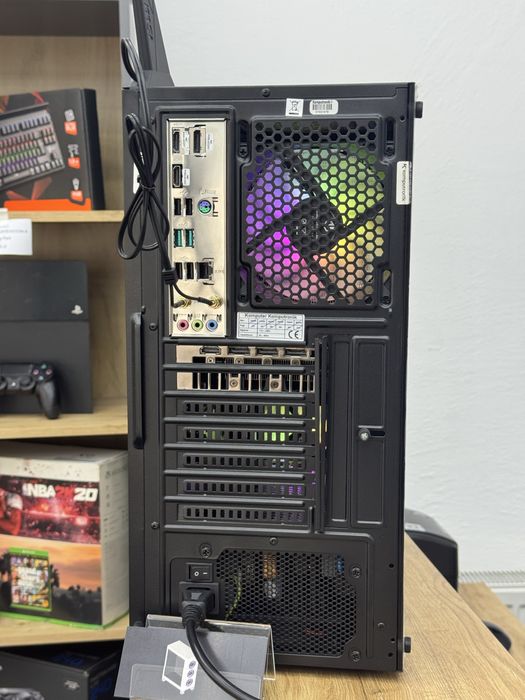 JAK NOWY!!! Komputer RTX 4070 I5 14400 gamingowy endorfy pc do gier
