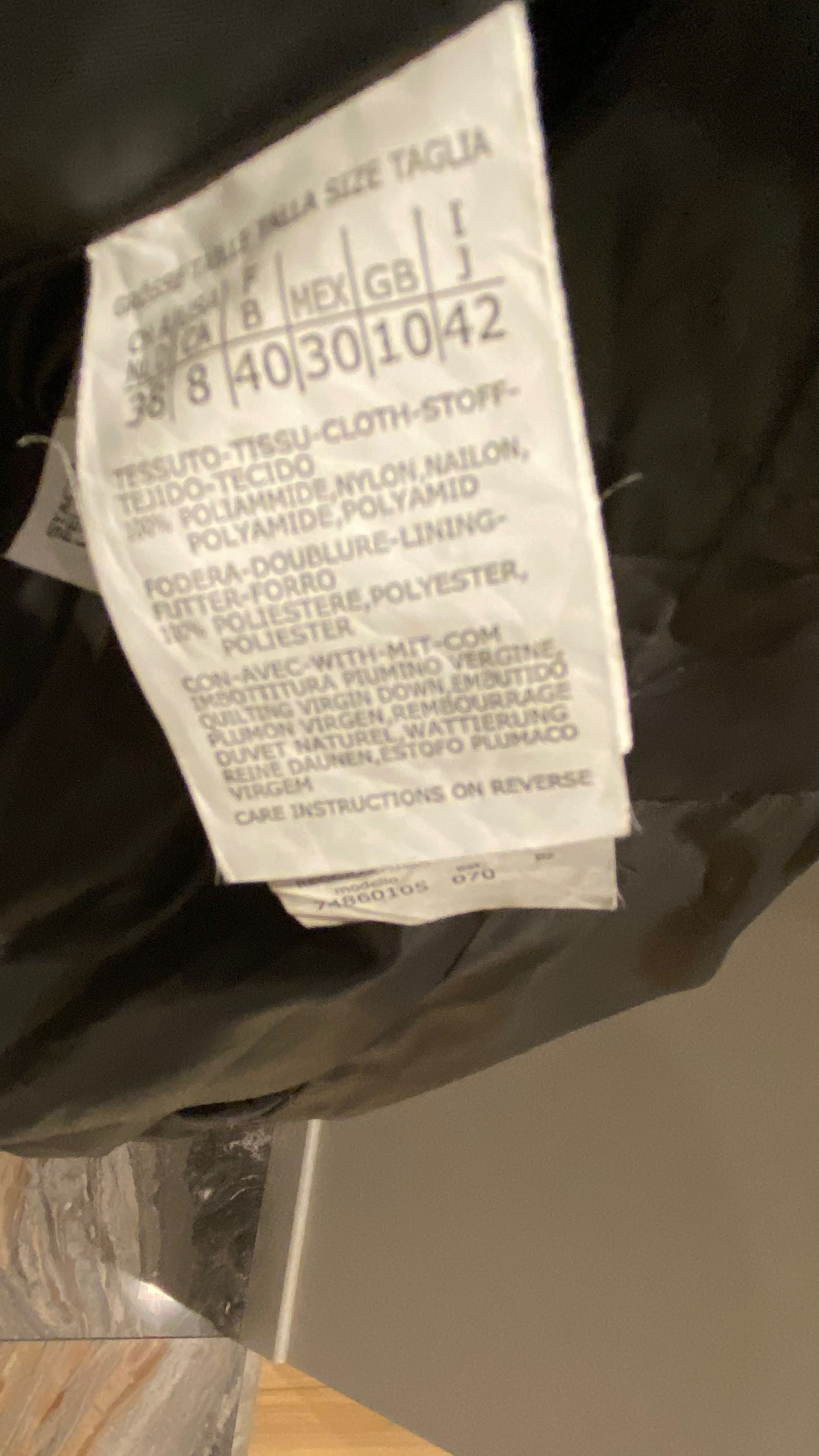Kurtka puchowa Sport MAX Code