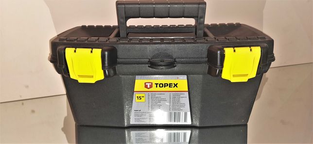 Ящик для инструмента бокс для аптечки TOPEX 15