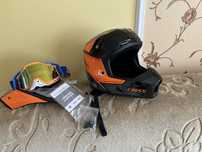 Kask do hulajnogi enduro cross i inne sporty motorowe