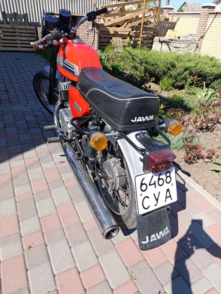 Продам яву 634, 12вольт