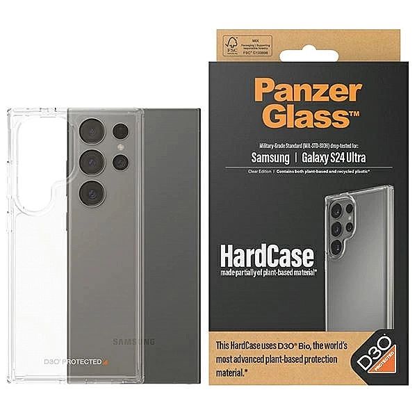 Etui PanzerGlass HardCase z D3O® Bio i certyfikatem Military Grade na