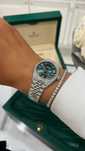 Rolex Datejust 31 z 641 brylantami – certyfikat HRD