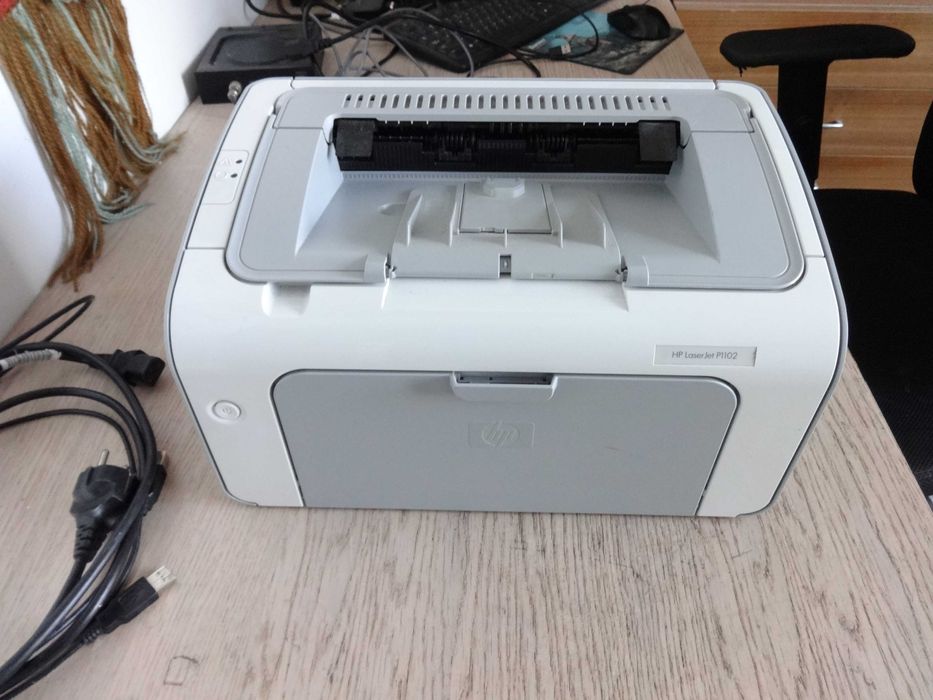 Drukarka laserowa HP P1102 USB tylko 2873 strony,nowy toner