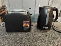 Тостер з чайником  RUSSELL HOBBS Textures Plus