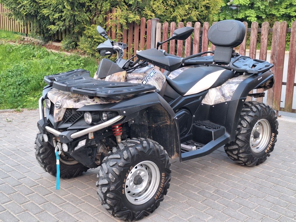 Cf moto cforce 550 long como cfmoto polaris kymco 700 520 mxu 500 cf