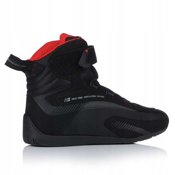 Buty motocyklowe SHIMA Exo Men Black r.45 czarne NOWE -%OUTLET%