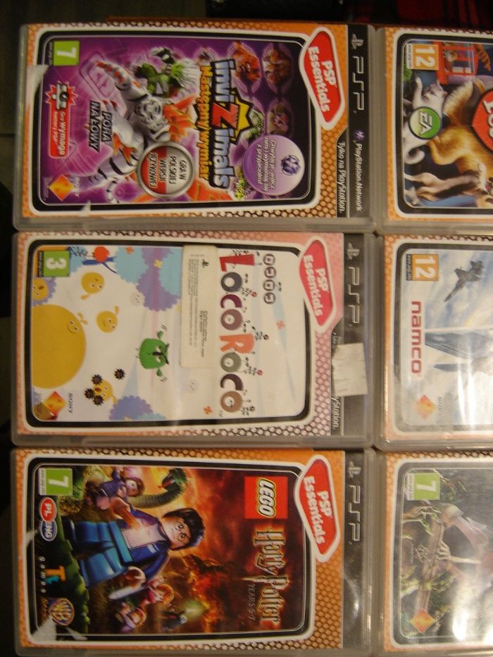 Gry konsoli Sony PSP Sony Playstation