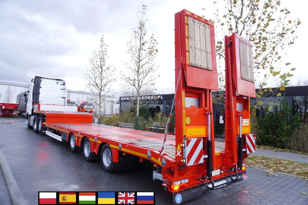 Kassbohrer NOWA naczepa niskopodwoziowa Kässbohrer LB3E / 2025  _237442