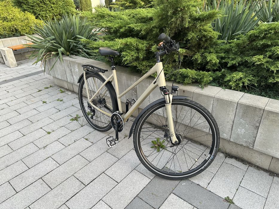 Rower Cube Kathmandu PRO M desert/grey