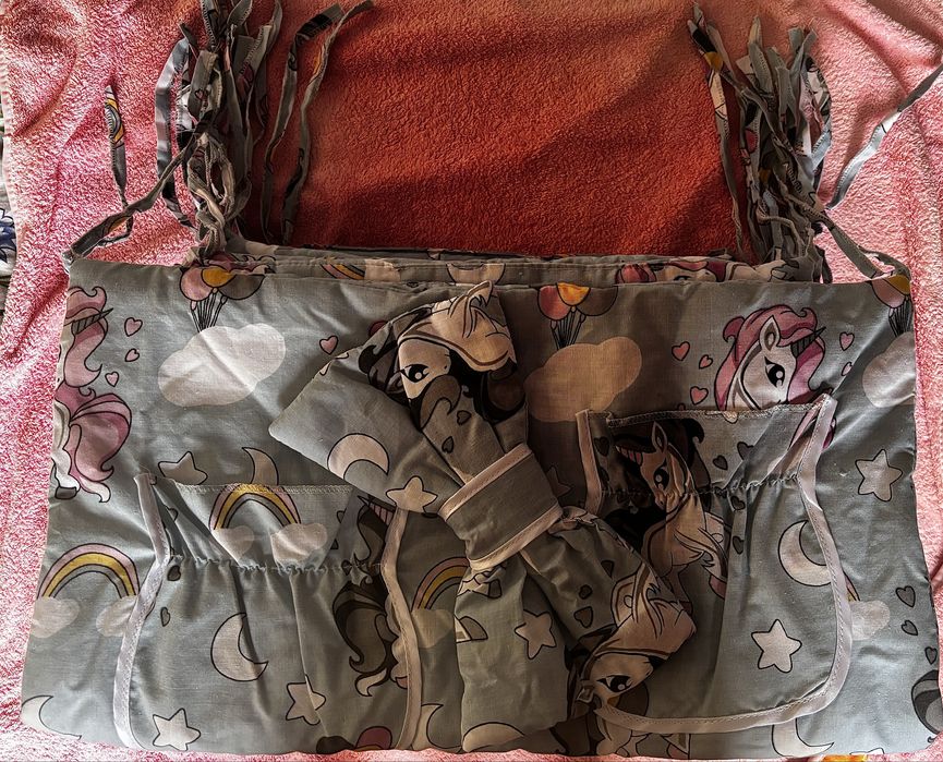 Бортики в дитяче ліжко